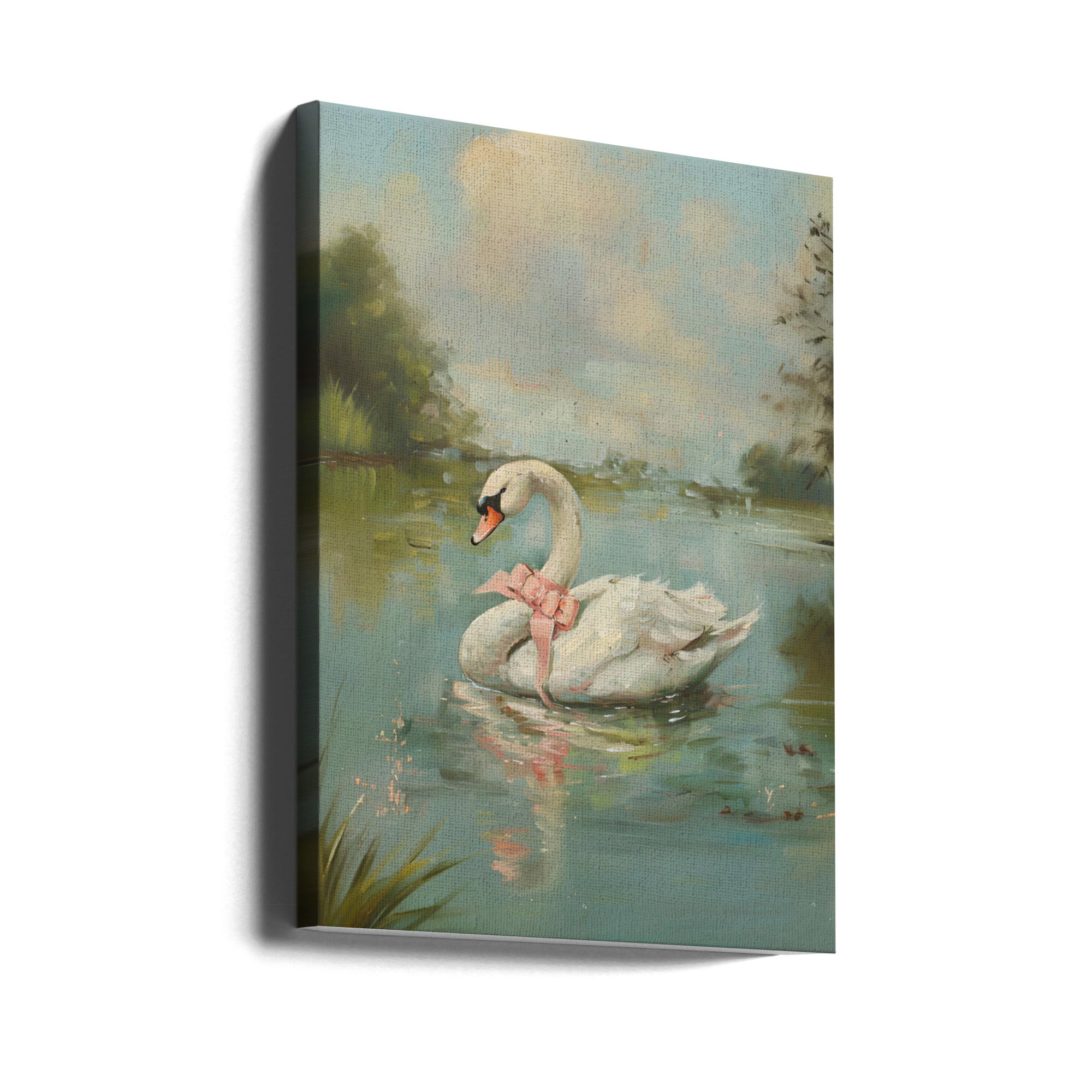 Vintage Swan Coquette-0
