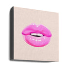 Wall art Pink Lips-0