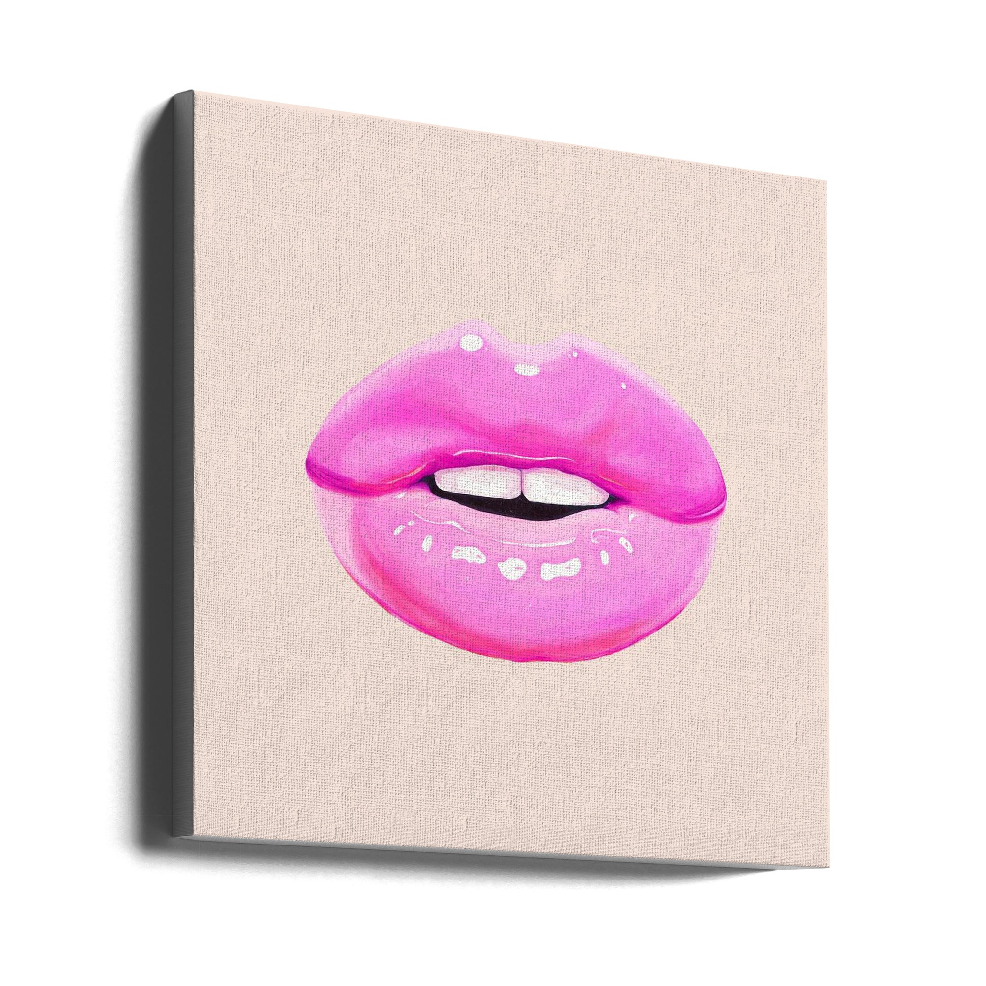 Wall art Pink Lips-0