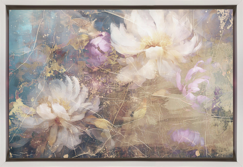 Wall art Flower Floral Art Illustration Wallart 002-1