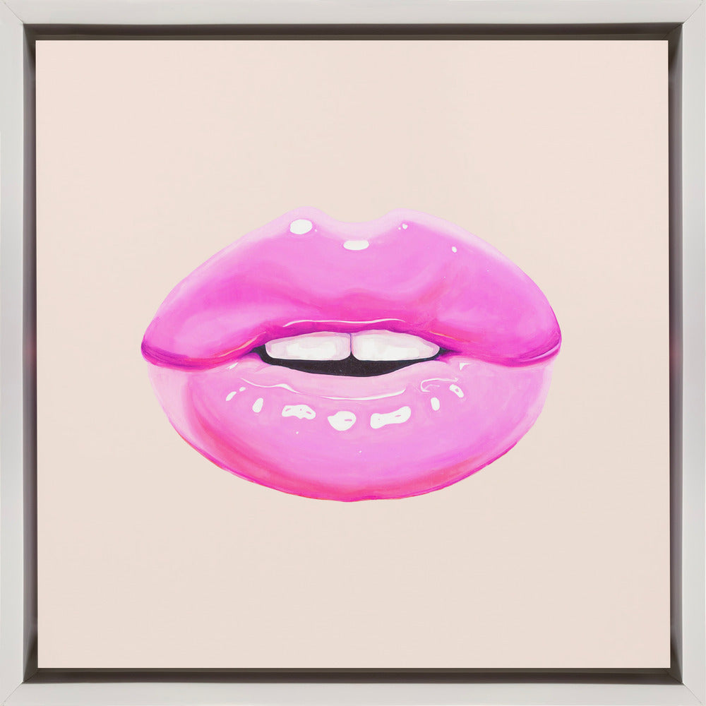 Wall art Pink Lips-1