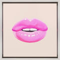 Wall art Pink Lips-1