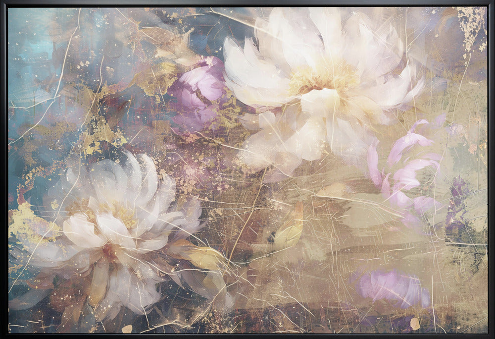 Wall art Flower Floral Art Illustration Wallart 002-2