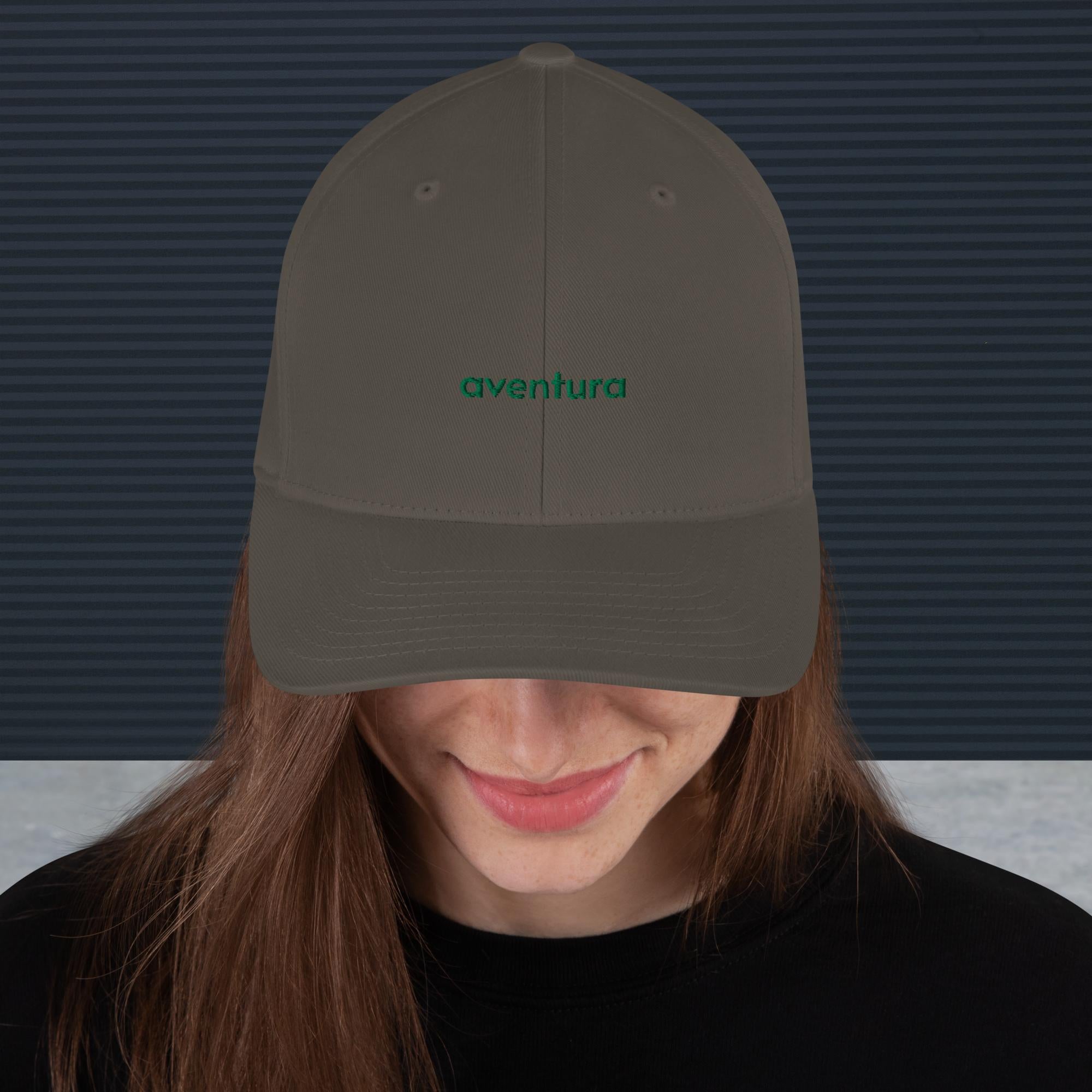 Gift for HerStructured Twill CapStructured Twill Cap, Elastic stretch bandThis comfortable hat features an athletic shape, curved visor, elastic stretch band, and is made of 63% polyester, 34% cotton, and 3% spandex twill.5992163_5280Baseball Caps$28.00$2