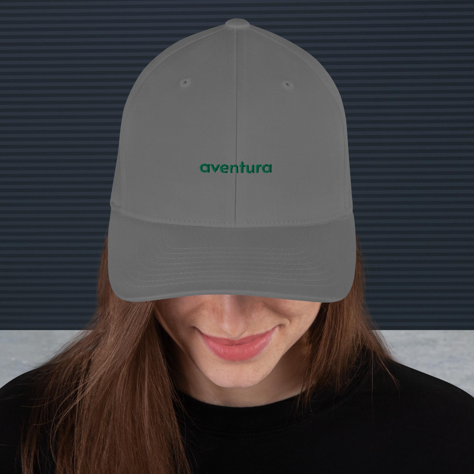 Gift for HerStructured Twill CapStructured Twill Cap, Elastic stretch bandThis comfortable hat features an athletic shape, curved visor, elastic stretch band, and is made of 63% polyester, 34% cotton, and 3% spandex twill.5992163_5282Baseball Caps$28.00$2