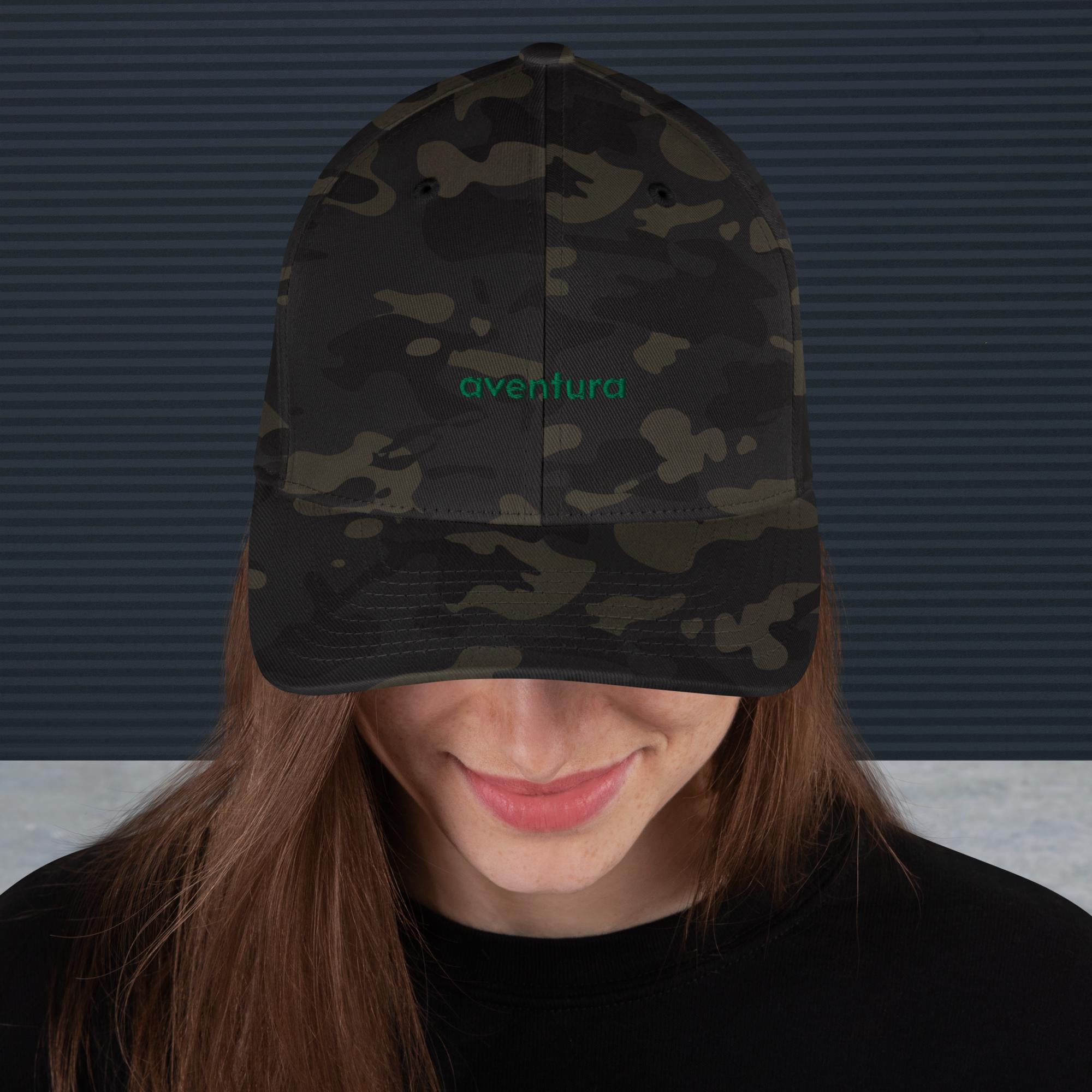 Gift for Her Structured Twill CapStructured Twill Cap, Elastic stretch bandThis comfortable hat features an athletic shape, curved visor, elastic stretch band, and is made of 63% polyester, 34% cotton, and 3% spandex twill.5992163_15897Baseball Caps$28.00$