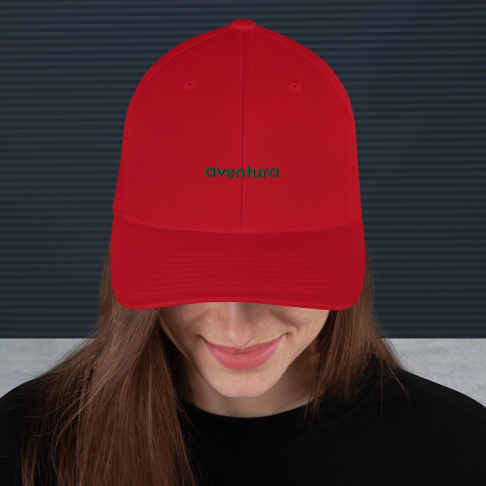 Gift for HerStructured Twill CapStructured Twill Cap, Elastic stretch bandThis comfortable hat features an athletic shape, curved visor, elastic stretch band, and is made of 63% polyester, 34% cotton, and 3% spandex twill.5992163_5288Baseball Caps$28.00$2