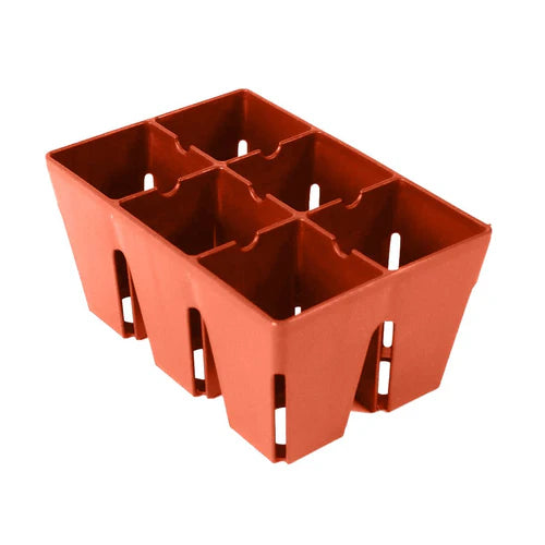 EPIC GARDENING 6-CELL SEED STARTING TRAYS