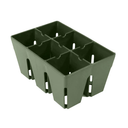 EPIC GARDENING 6-CELL SEED STARTING TRAYS