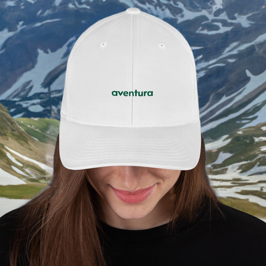 Structured Twill Cap