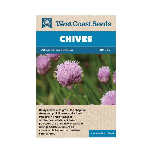 Chives Organic Seeds