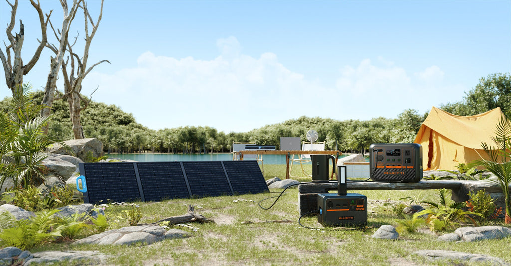 AC50P BLUETTI Solar generator 700W / 504Wh