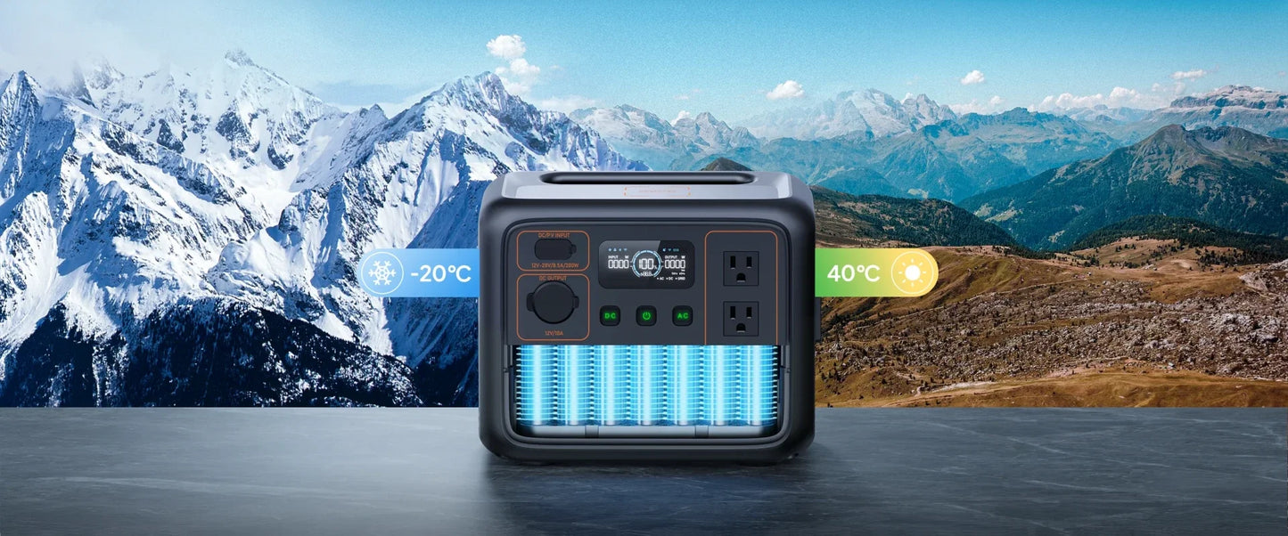 AC50P BLUETTI Solar generator 700W / 504Wh