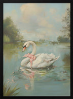 Vintage Swan Coquette-2
