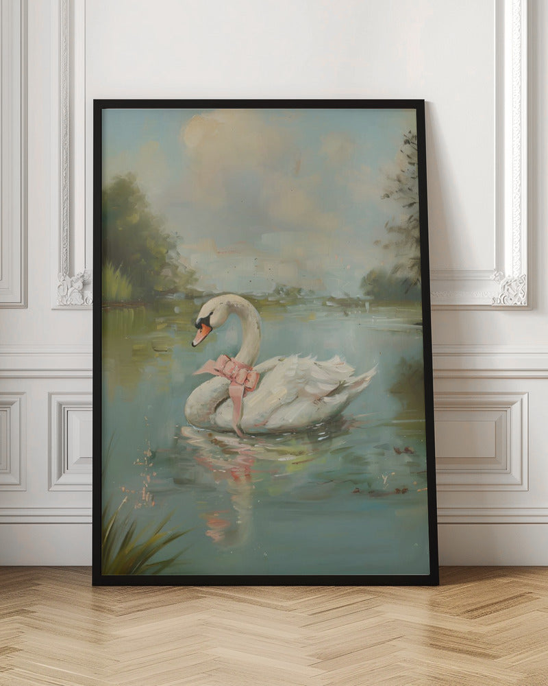 Vintage Swan Coquette-3