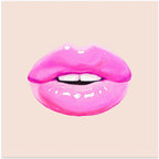 Wall art Pink Lips-2