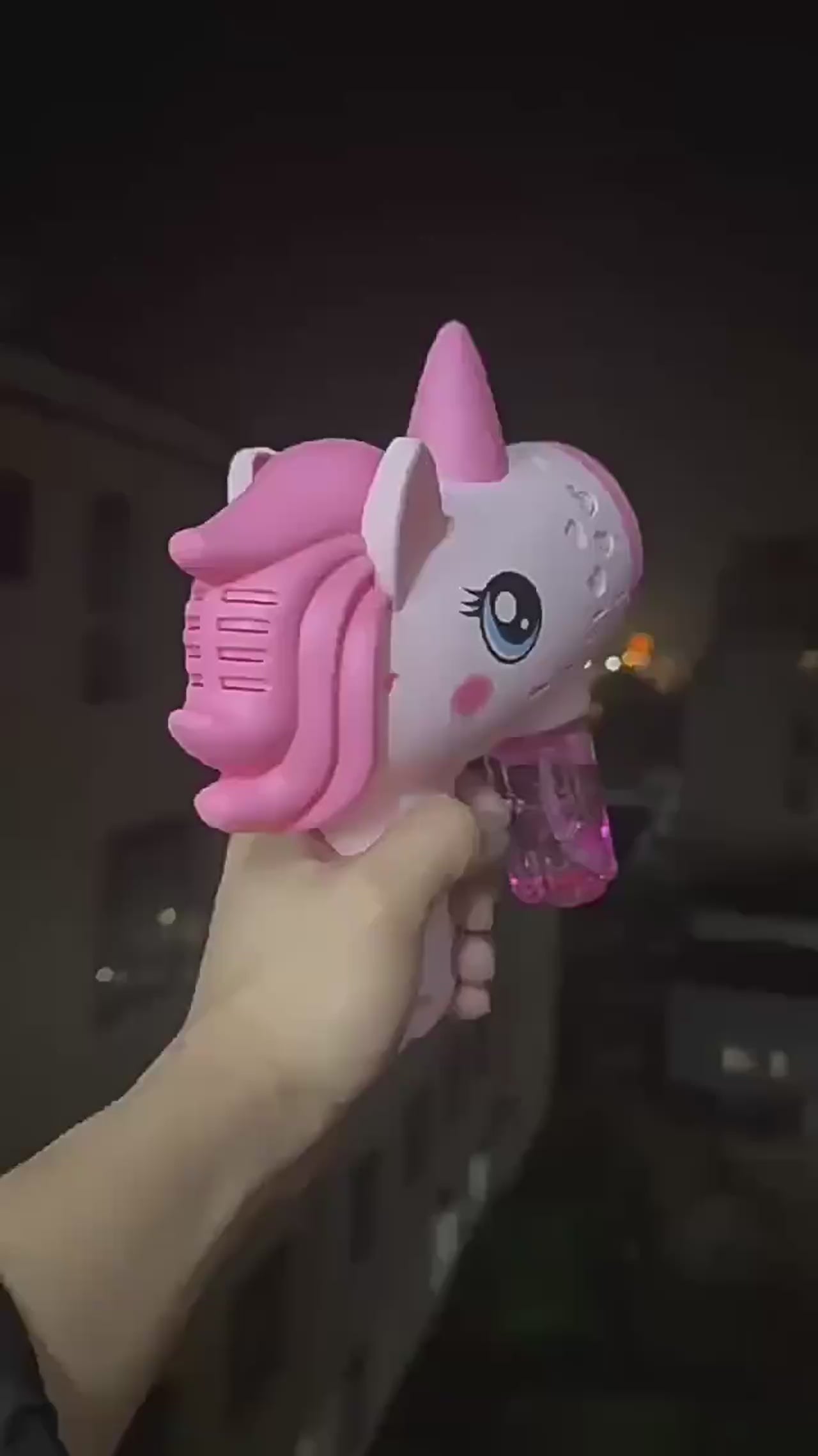 Safe Bubble Gun for Children - Great for Outdoor Play and Gatherings